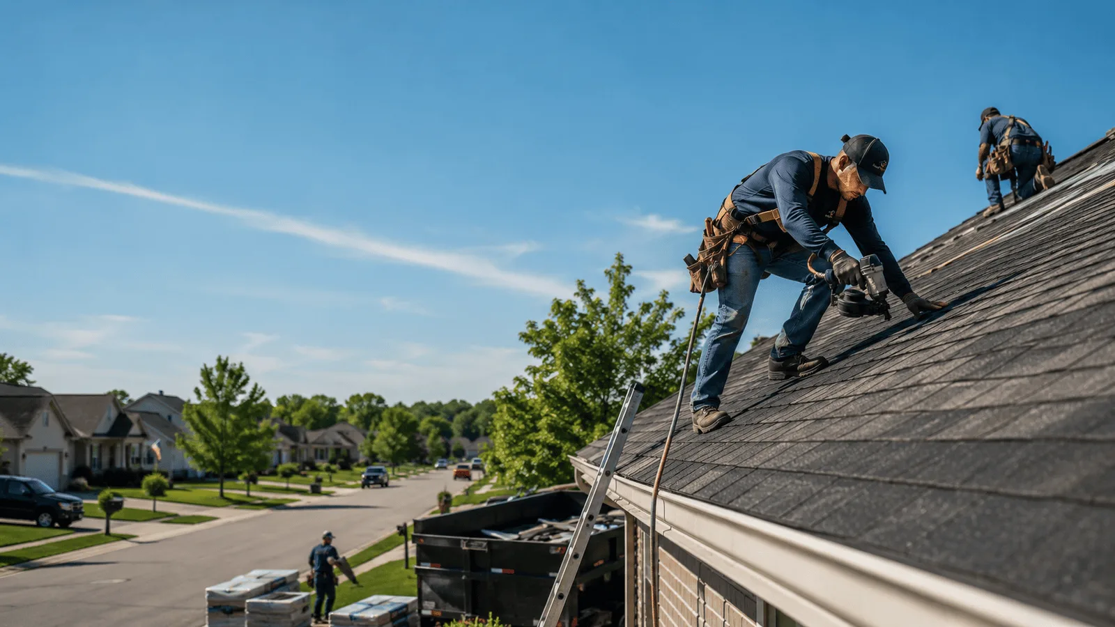 Roof Inspection in Friona, TX